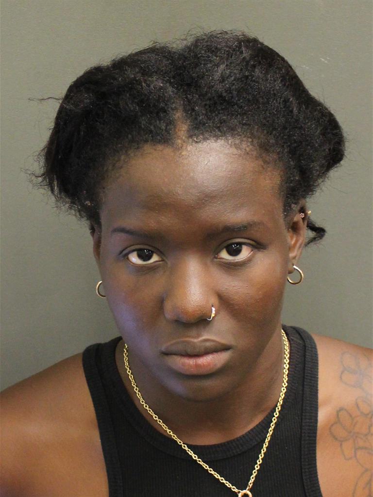  VERONICA YVONIYA JEANFILS Mugshot / County Arrests / Orange County Arrests