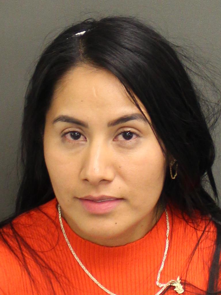  LUCIA ANDRESJUAN Mugshot / County Arrests / Orange County Arrests
