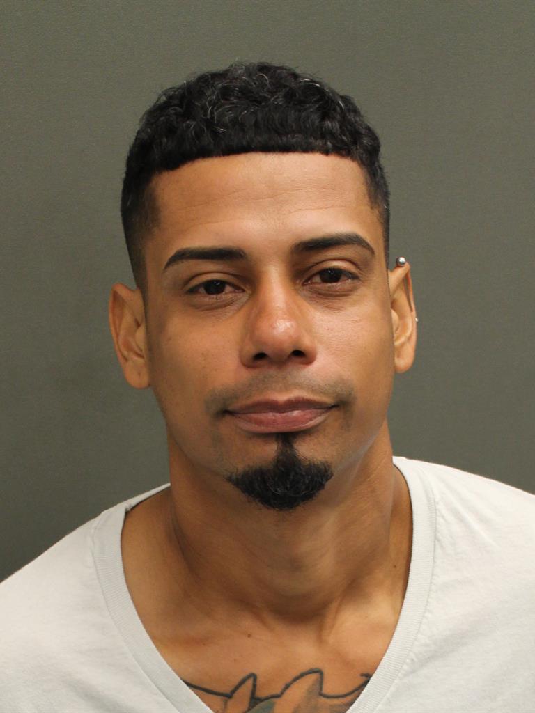  ANGEL LUIS PEREZVALLE Mugshot / County Arrests / Orange County Arrests