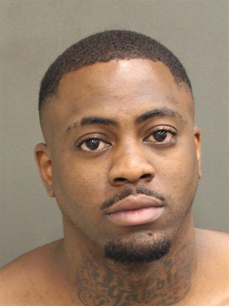  DAQUANE JAMES FELIX Mugshot / County Arrests / Orange County Arrests