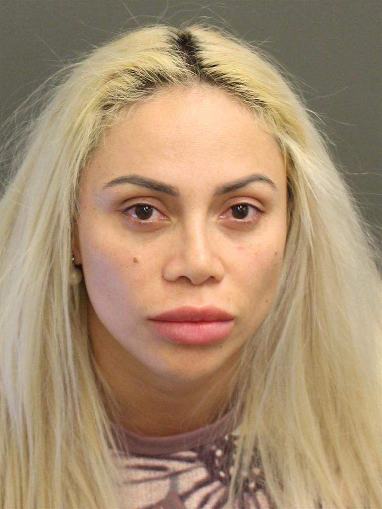 ANGELA MILANTATIANA Mugshot / County Arrests / Orange County Arrests