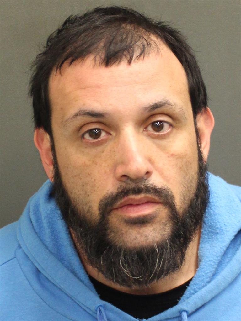  THOMAS DAVID MERCADO Mugshot / County Arrests / Orange County Arrests