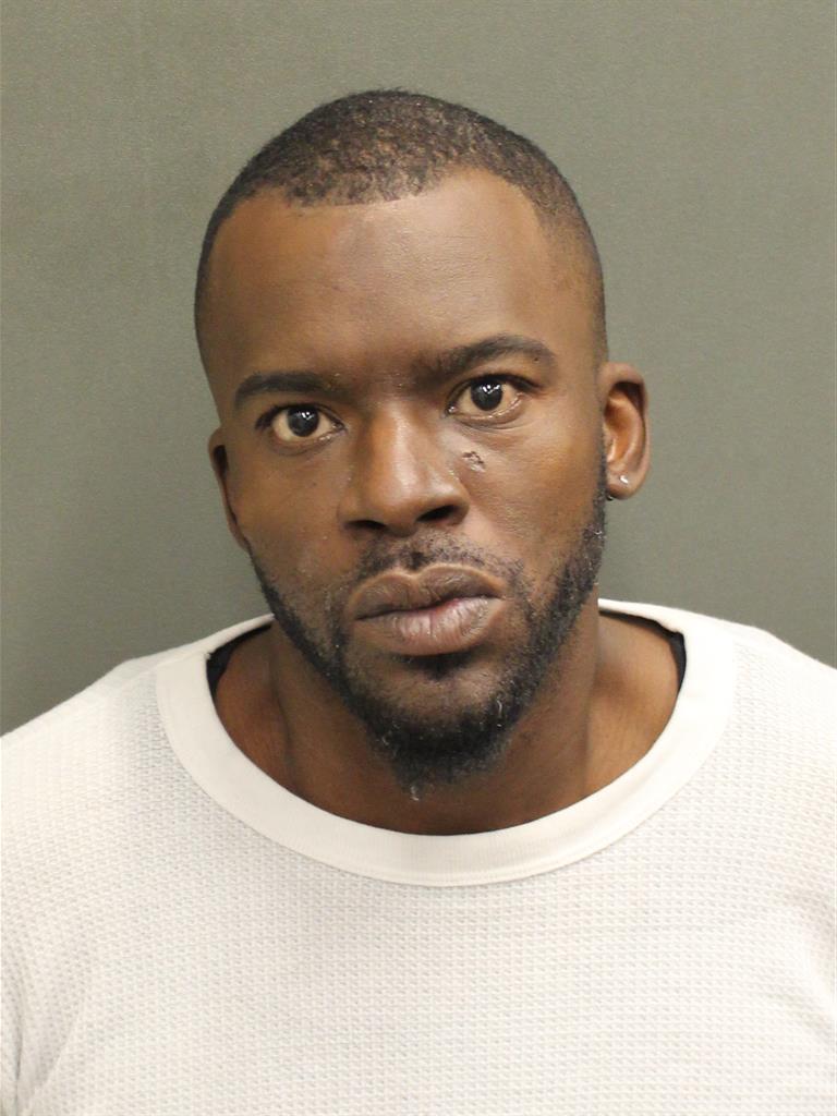  RODDRICK LYDELL THOMAS Mugshot / County Arrests / Orange County Arrests