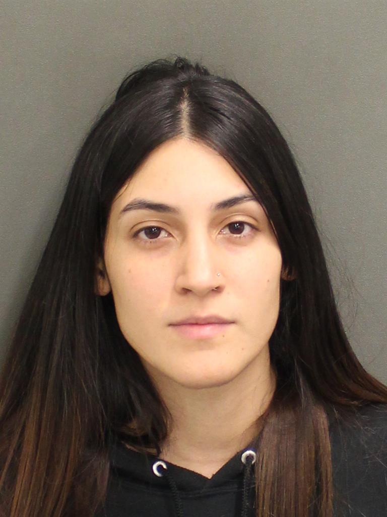  ALANIS ANDREA GONZALEZMORENO Mugshot / County Arrests / Orange County Arrests