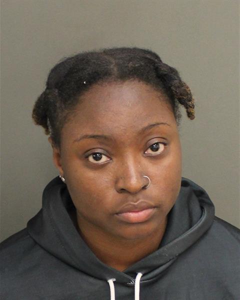  JANIAH DANEE ANDRE Mugshot / County Arrests / Orange County Arrests