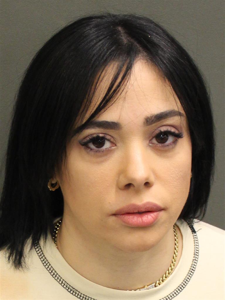  LUISA AMADA DIAZ Mugshot / County Arrests / Orange County Arrests