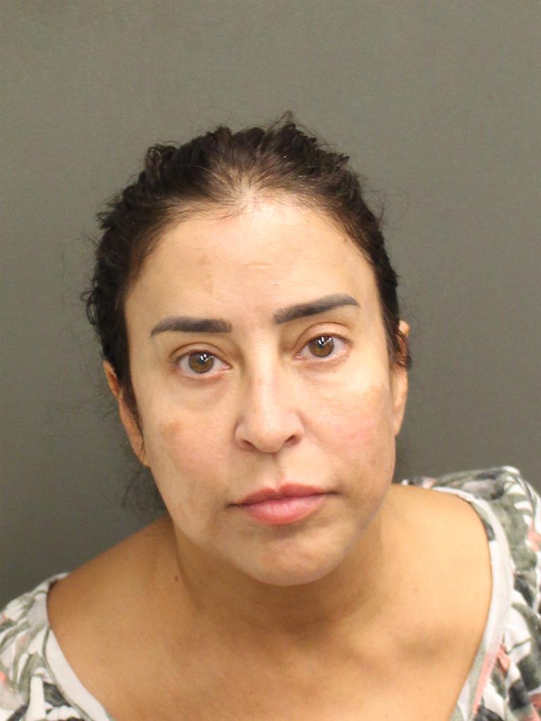  CARMEN ANA GALVEZ Mugshot / County Arrests / Orange County Arrests