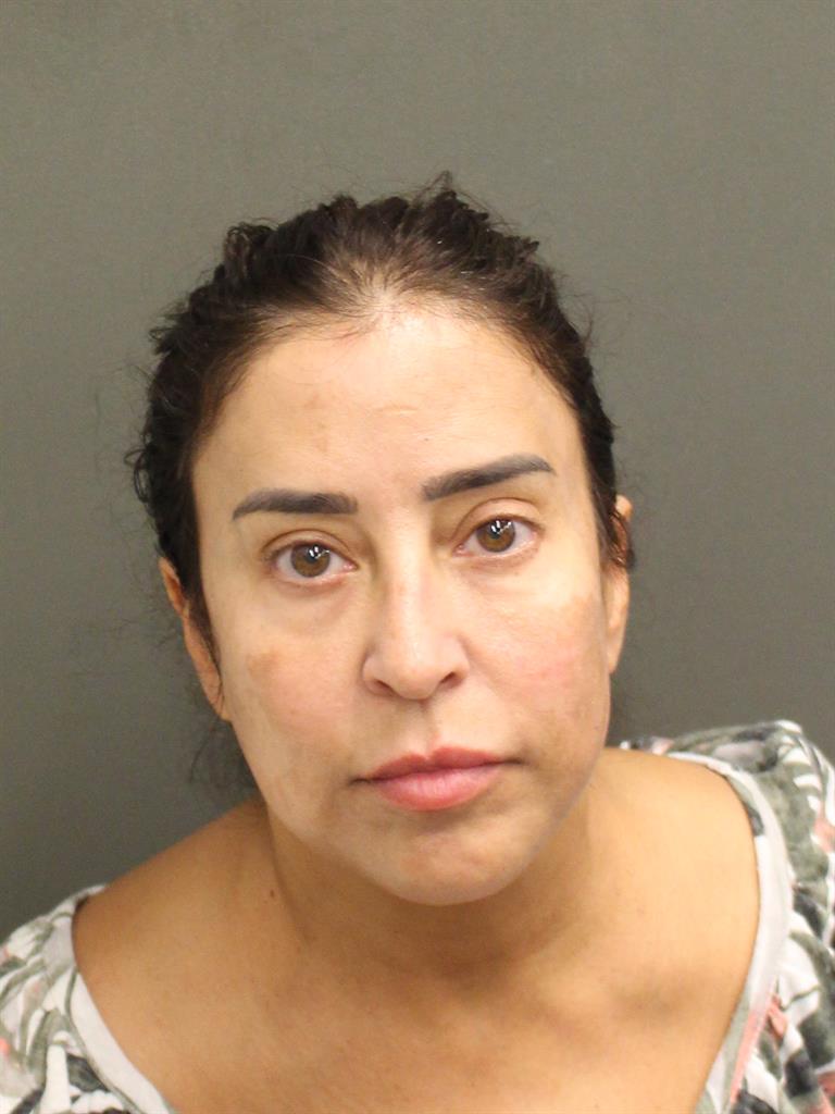  CARMEN ANA GALVEZ Mugshot / County Arrests / Orange County Arrests