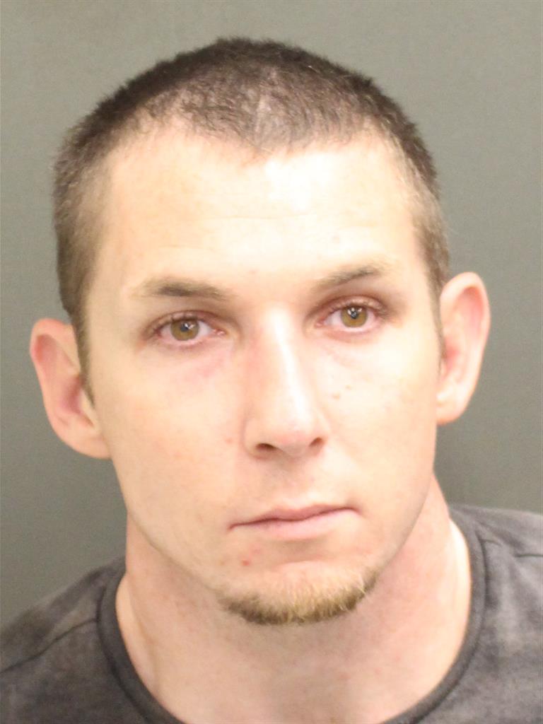  MYLES CARDYEVANS Mugshot / County Arrests / Orange County Arrests