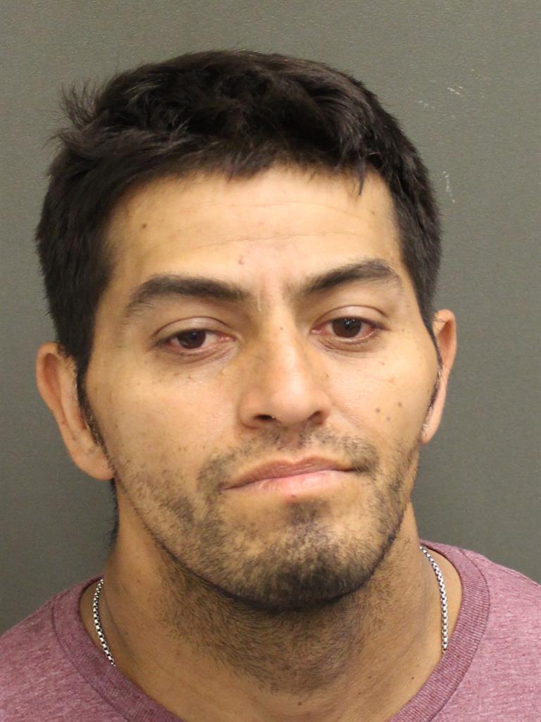  JORGE LUIS MORALES Mugshot / County Arrests / Orange County Arrests