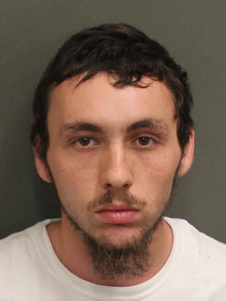  RYAN CHARLES WARNKE Mugshot / County Arrests / Orange County Arrests