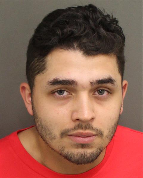  ARIEL HUMBERTO MORAN Mugshot / County Arrests / Orange County Arrests
