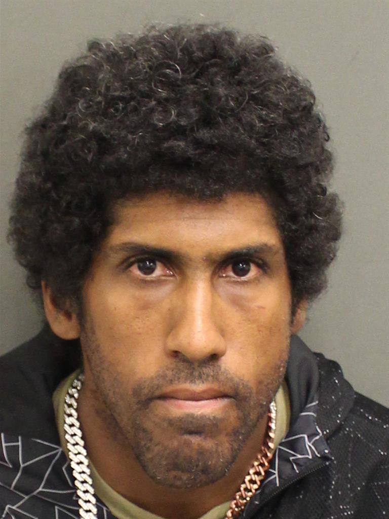  BRYANT ALEXANDER ROBERSON Mugshot / County Arrests / Orange County Arrests