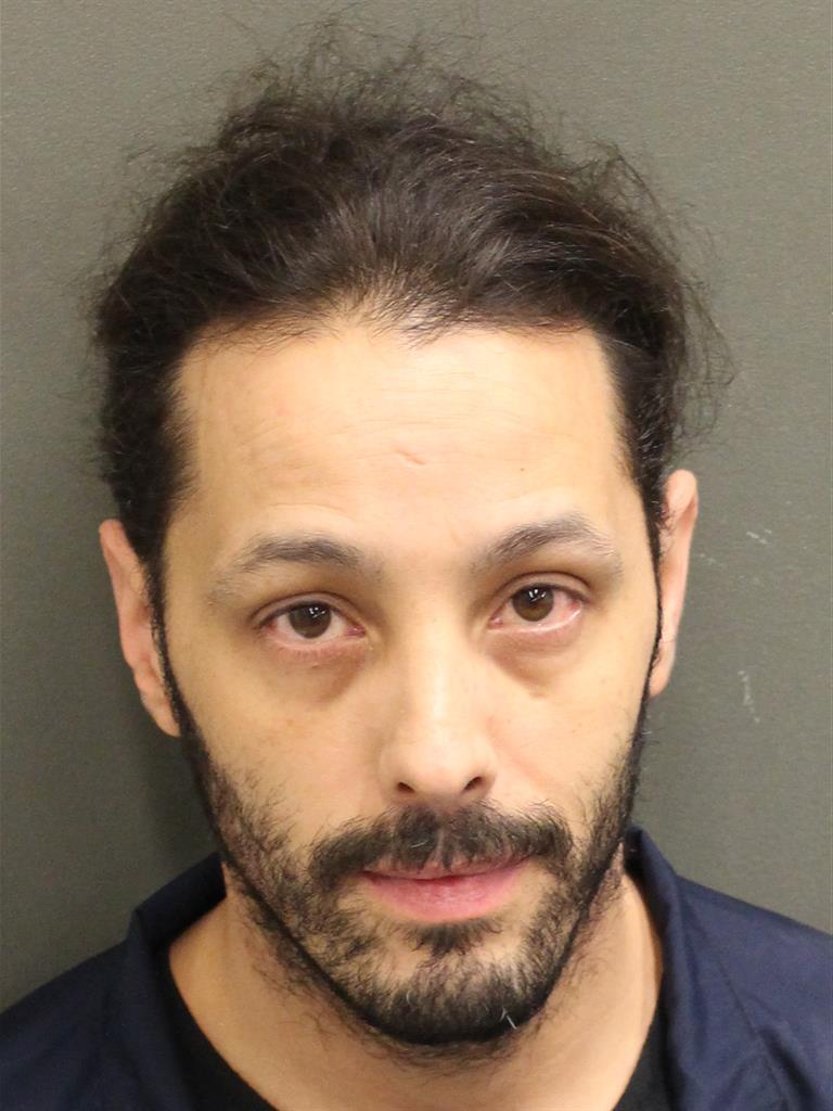  DAVID  JR SERRANO Mugshot / County Arrests / Orange County Arrests