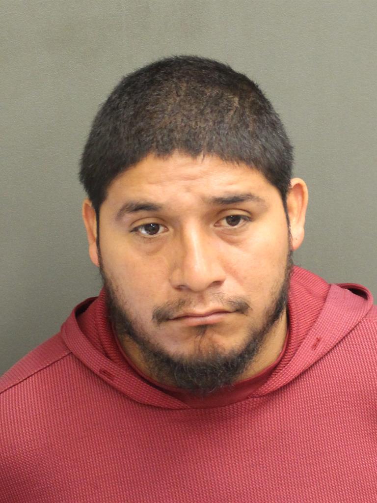  DAVID GILBERTO MIRANDA Mugshot / County Arrests / Orange County Arrests