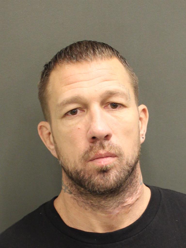  JOEL P RUSHING Mugshot / County Arrests / Orange County Arrests