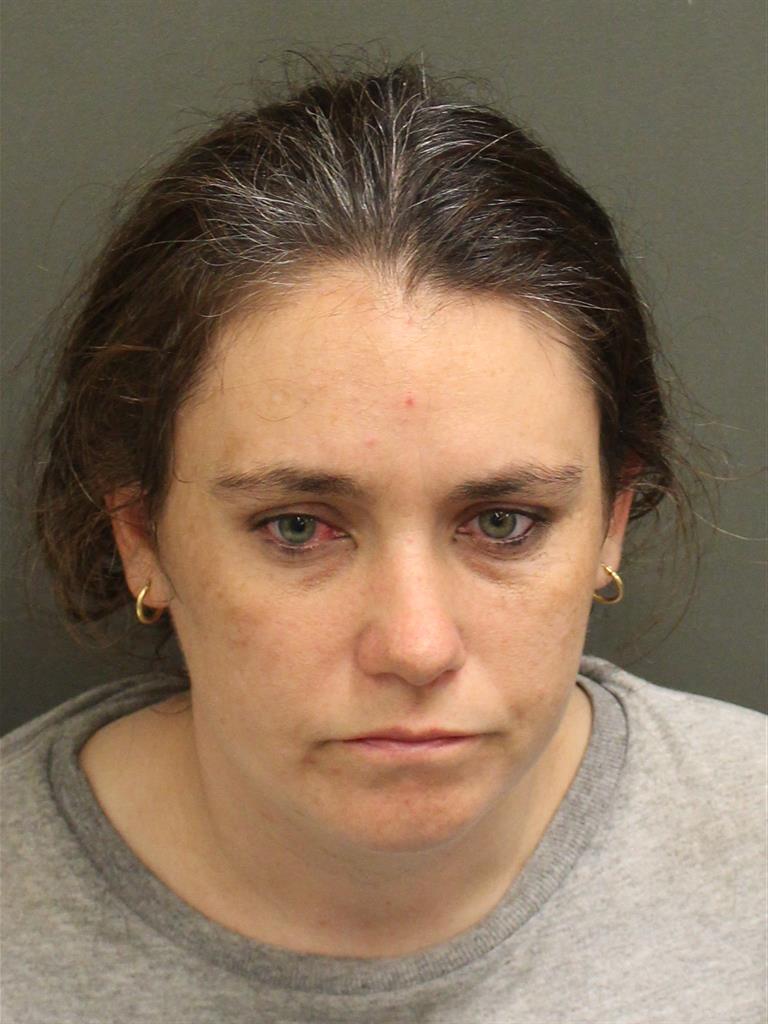  MELISSA KAYE PARKER Mugshot / County Arrests / Orange County Arrests