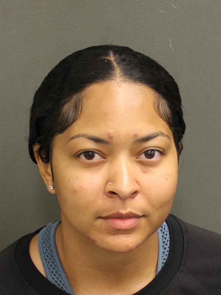  TIARRAH AMIRRE DRAINE Mugshot / County Arrests / Orange County Arrests