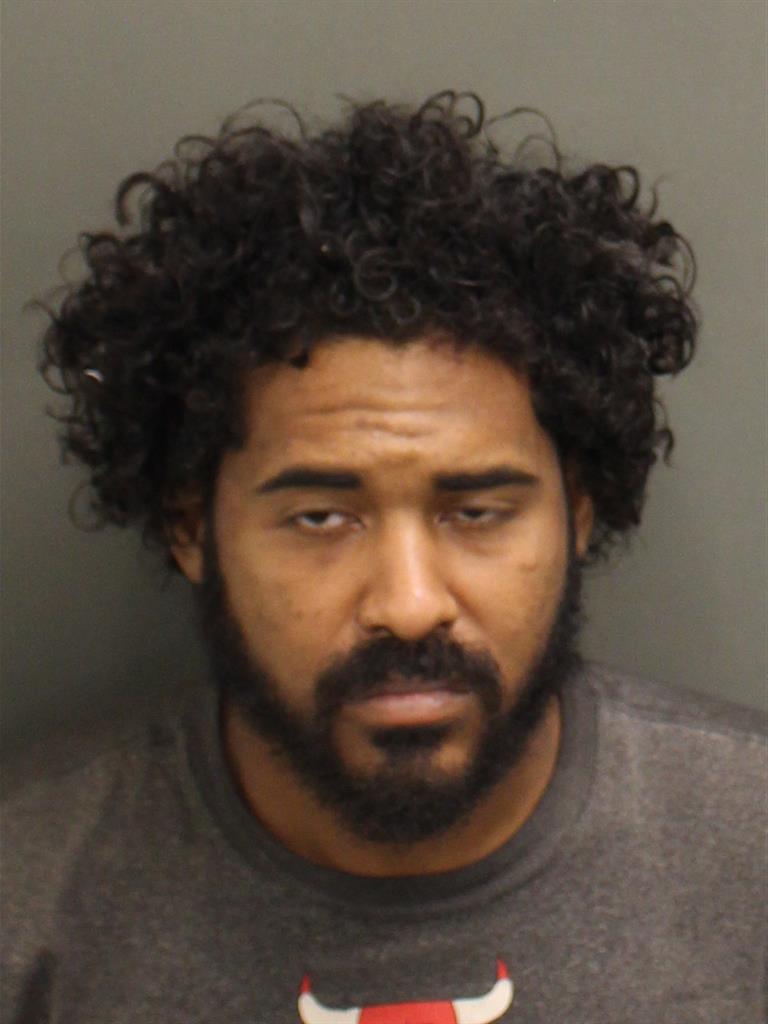  DONAVAN DANIELS Mugshot / County Arrests / Orange County Arrests