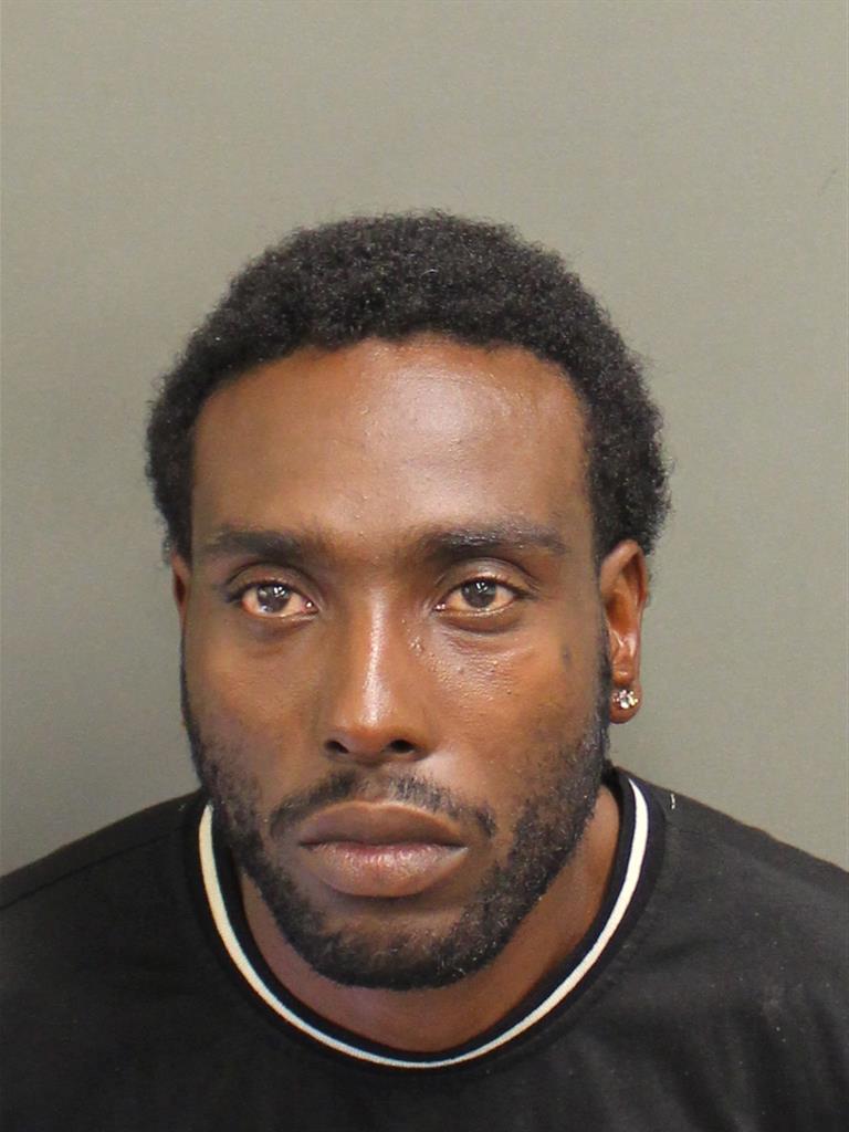  DAMION RICHARD GORDON Mugshot / County Arrests / Orange County Arrests