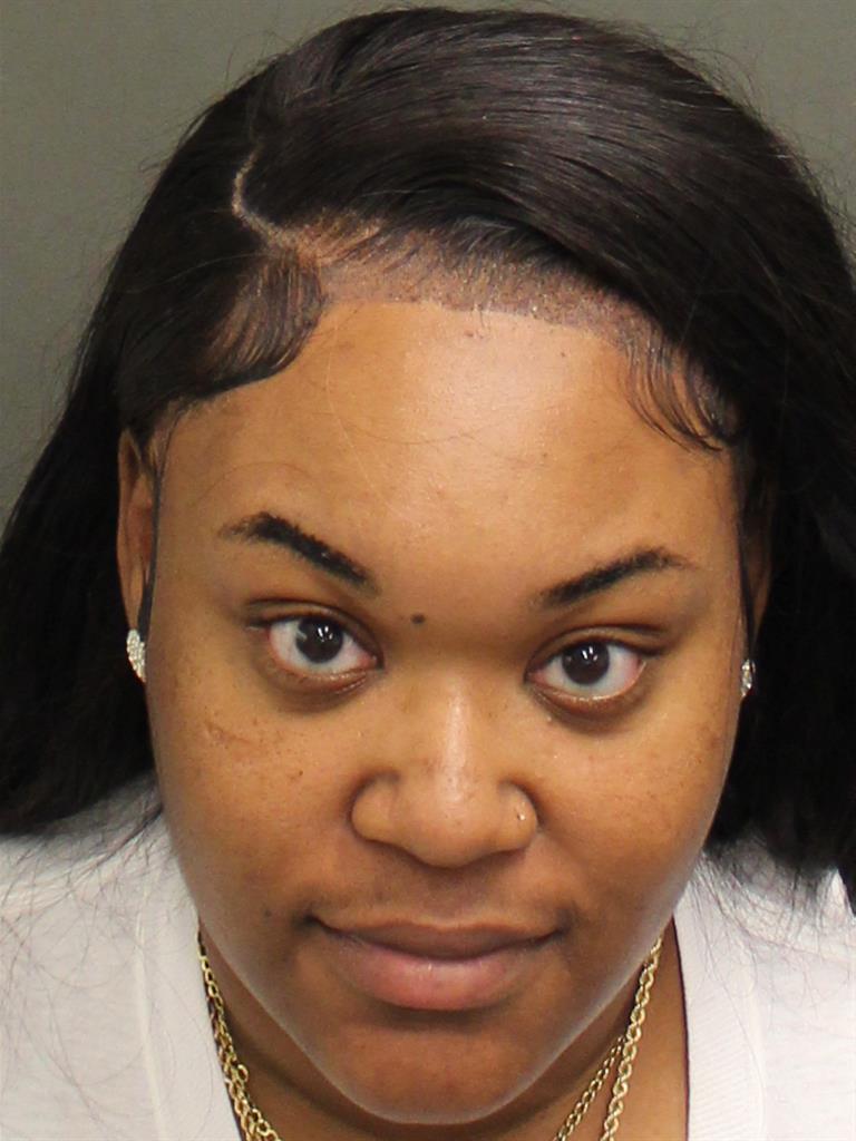  JAKELAH LATRICE REDDING Mugshot / County Arrests / Orange County Arrests