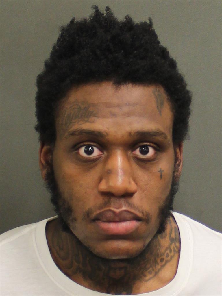  DEONDRE BRIDGET Mugshot / County Arrests / Orange County Arrests