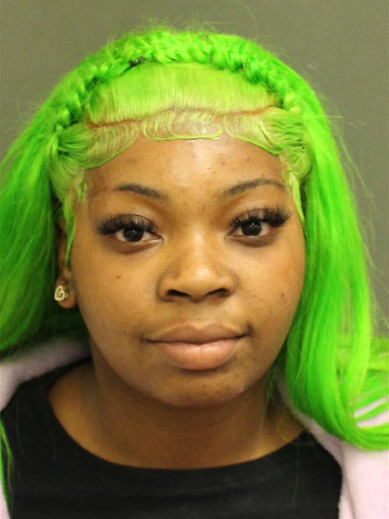  ROLYAHH ALANA GOLDEN Mugshot / County Arrests / Orange County Arrests