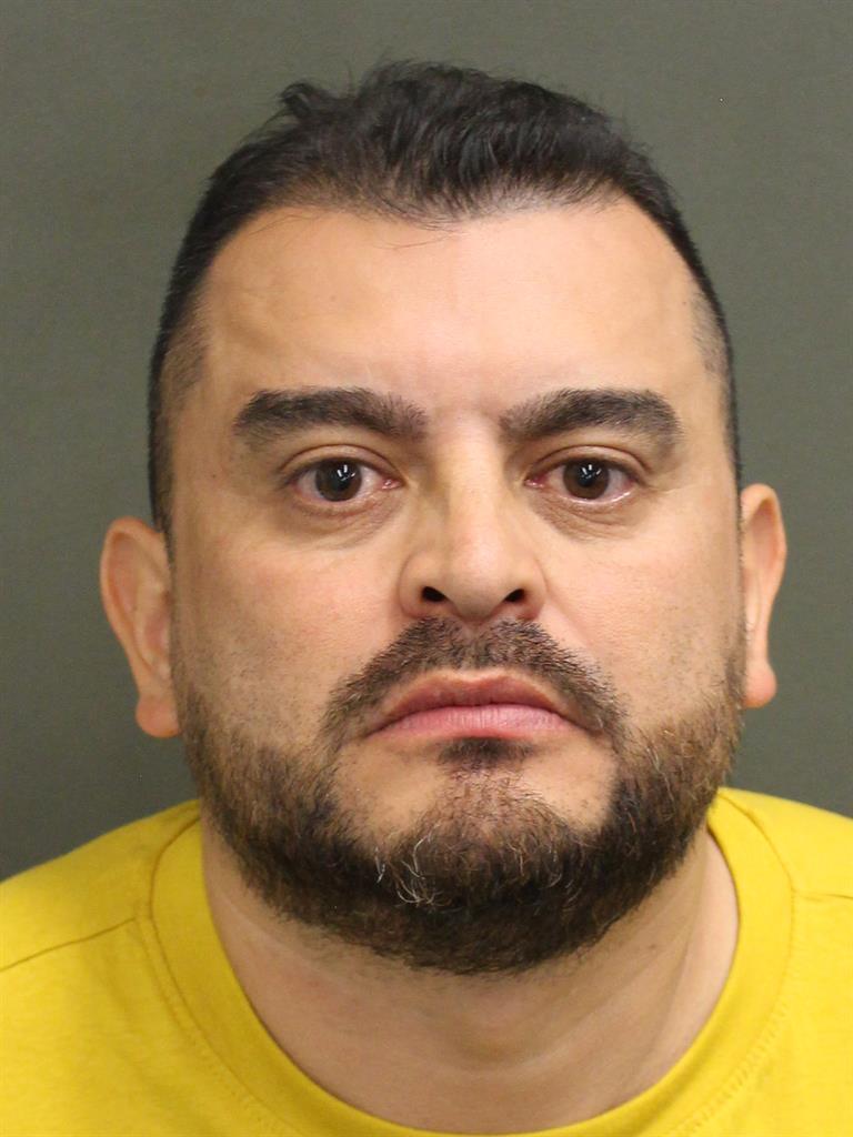  OSCAR IVAN BARBOSACASTRO Mugshot / County Arrests / Orange County Arrests