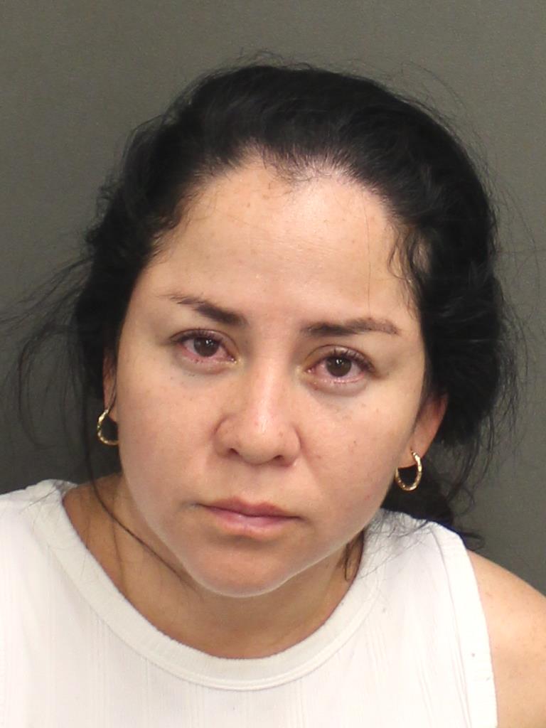  DIANA MARCELA DAZAORDUZ Mugshot / County Arrests / Orange County Arrests