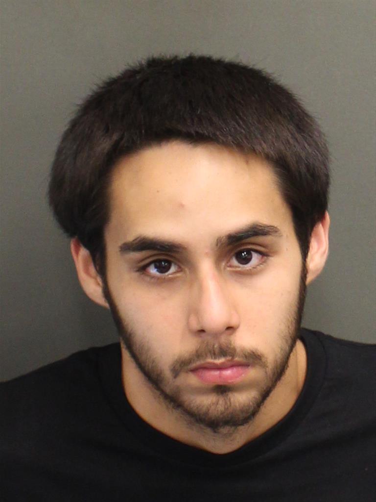  YINAY ISMAEL MARTINEZ Mugshot / County Arrests / Orange County Arrests