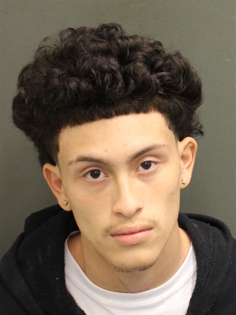  CHRISTOPHER ALEJANDRO ROMEROFAJARDO Mugshot / County Arrests / Orange County Arrests
