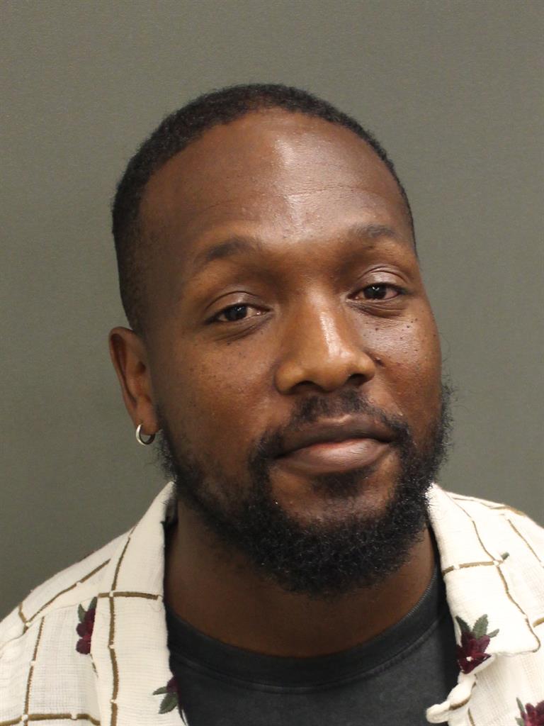  JERMAIN MARQUIS THOMPSON Mugshot / County Arrests / Orange County Arrests