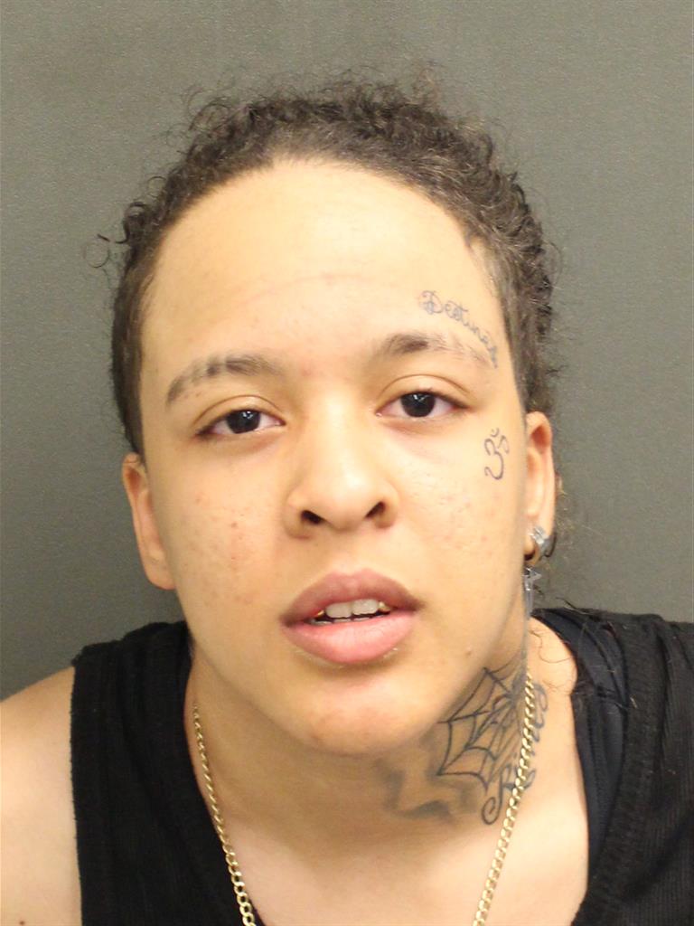  ASHANTI EVELYN HYLAND Mugshot / County Arrests / Orange County Arrests