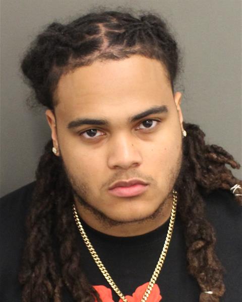  JAYDEN RAMAHL JACKSON Mugshot / County Arrests / Orange County Arrests