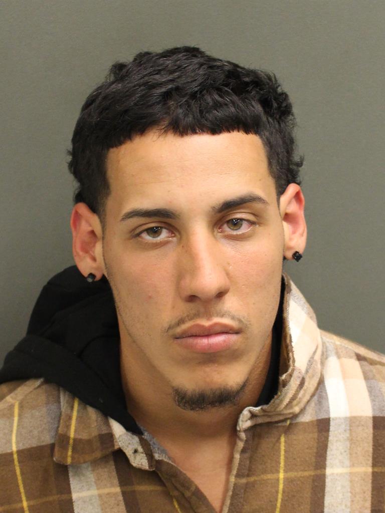  CARLOS LUIS MERCADO Mugshot / County Arrests / Orange County Arrests