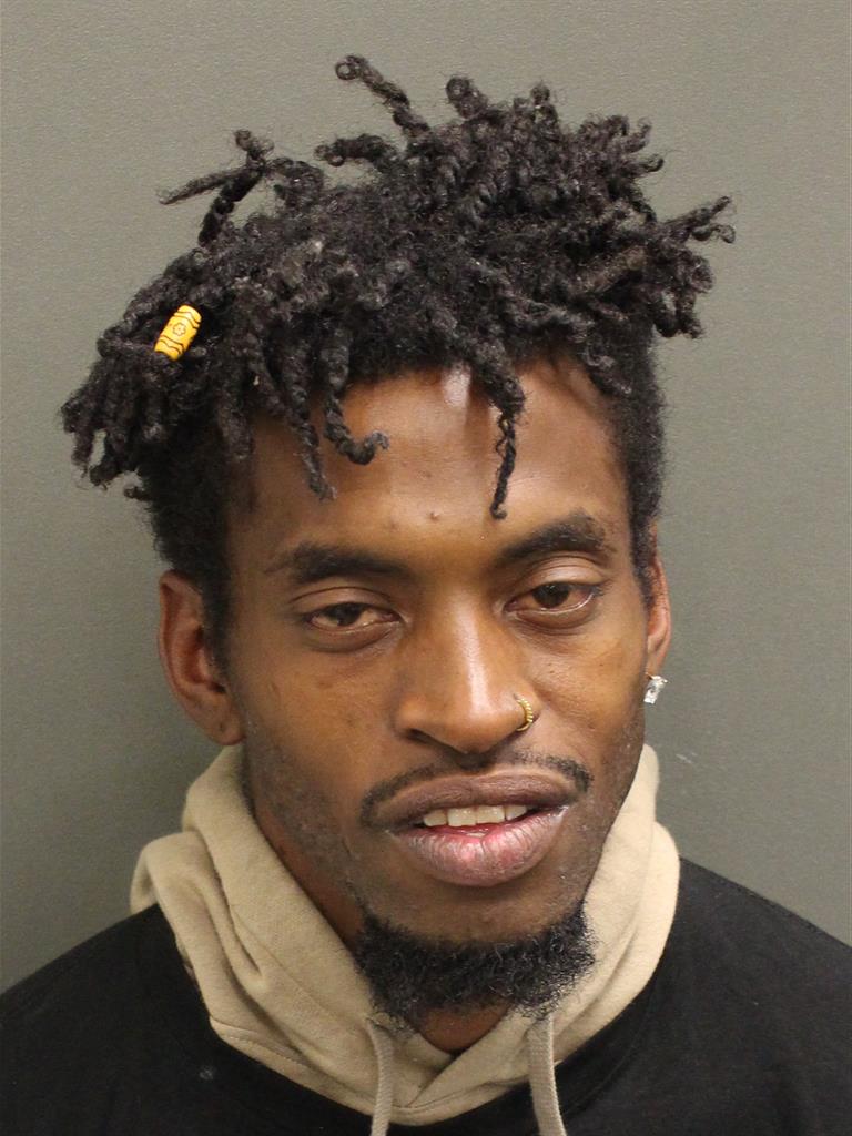  DEVANTE RAHEEM MCCALL Mugshot / County Arrests / Orange County Arrests