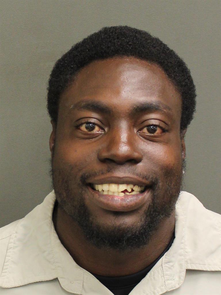  DEMETRI ANDRE PIERRE Mugshot / County Arrests / Orange County Arrests