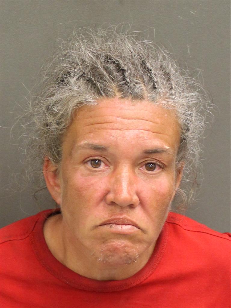  ANDREA SHARBER Mugshot / County Arrests / Orange County Arrests