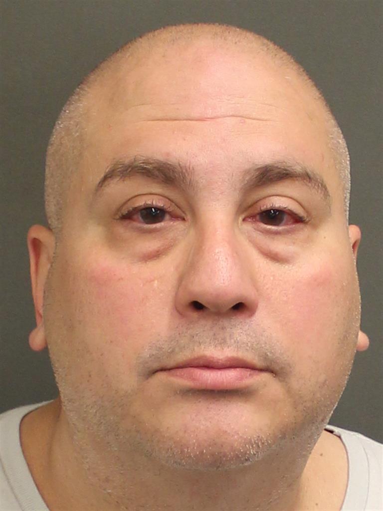  CARLOS ANTHONY SANTIAGO Mugshot / County Arrests / Orange County Arrests