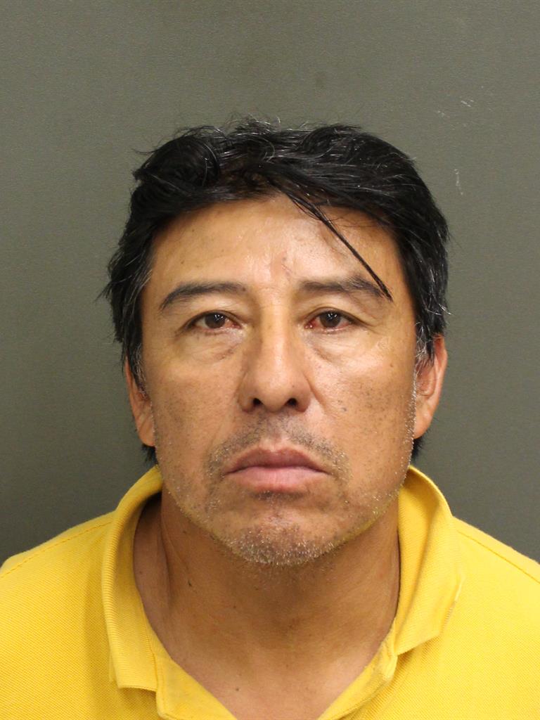  JAVIER SALAS Mugshot / County Arrests / Orange County Arrests