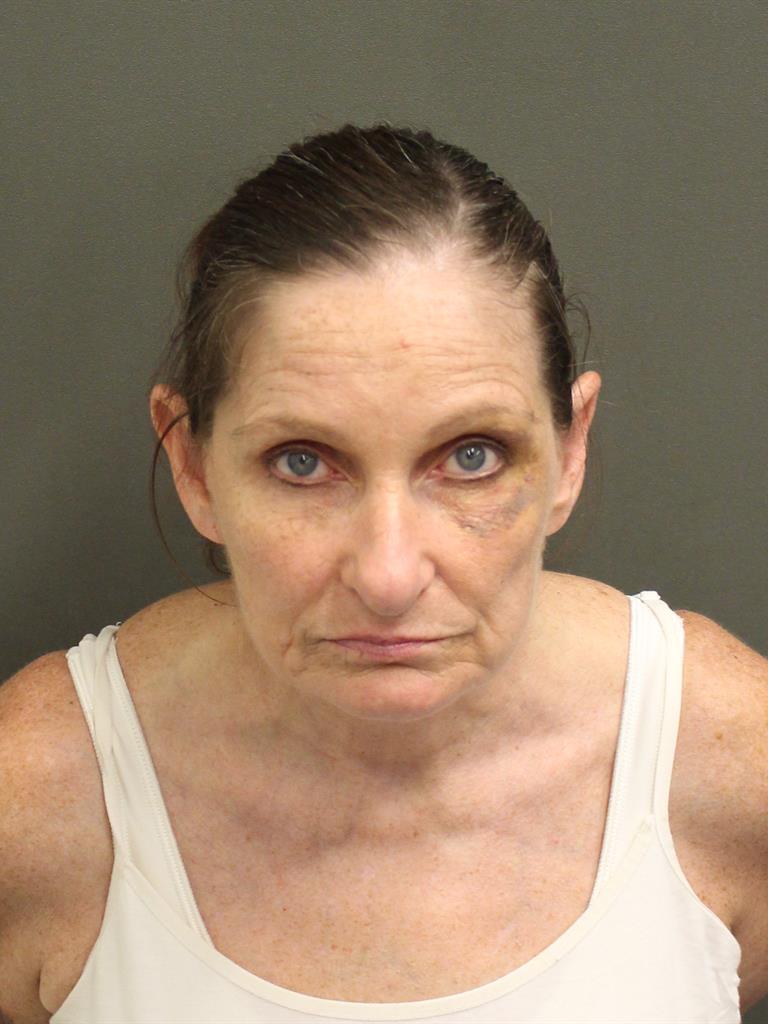  CRYSTAL ANN MILLER Mugshot / County Arrests / Orange County Arrests