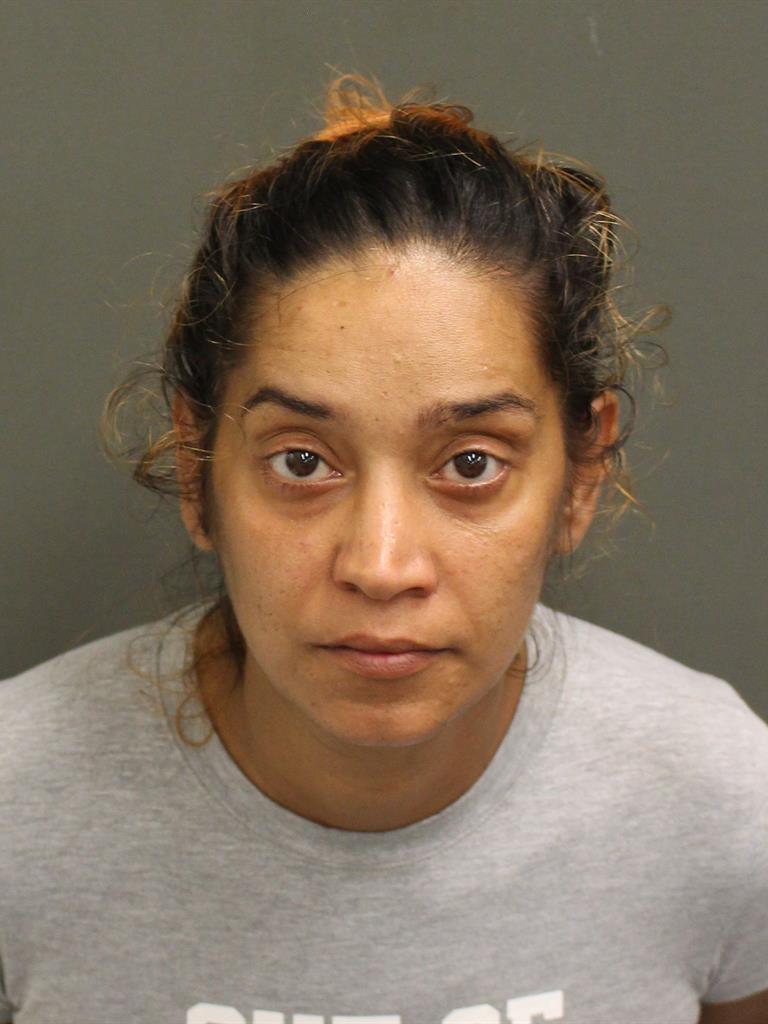  JESSINA IRIS PEREZ Mugshot / County Arrests / Orange County Arrests