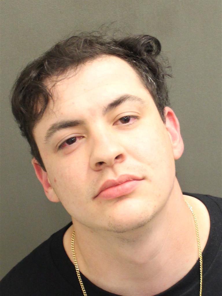  ARMANDO  JR SANABRIA Mugshot / County Arrests / Orange County Arrests