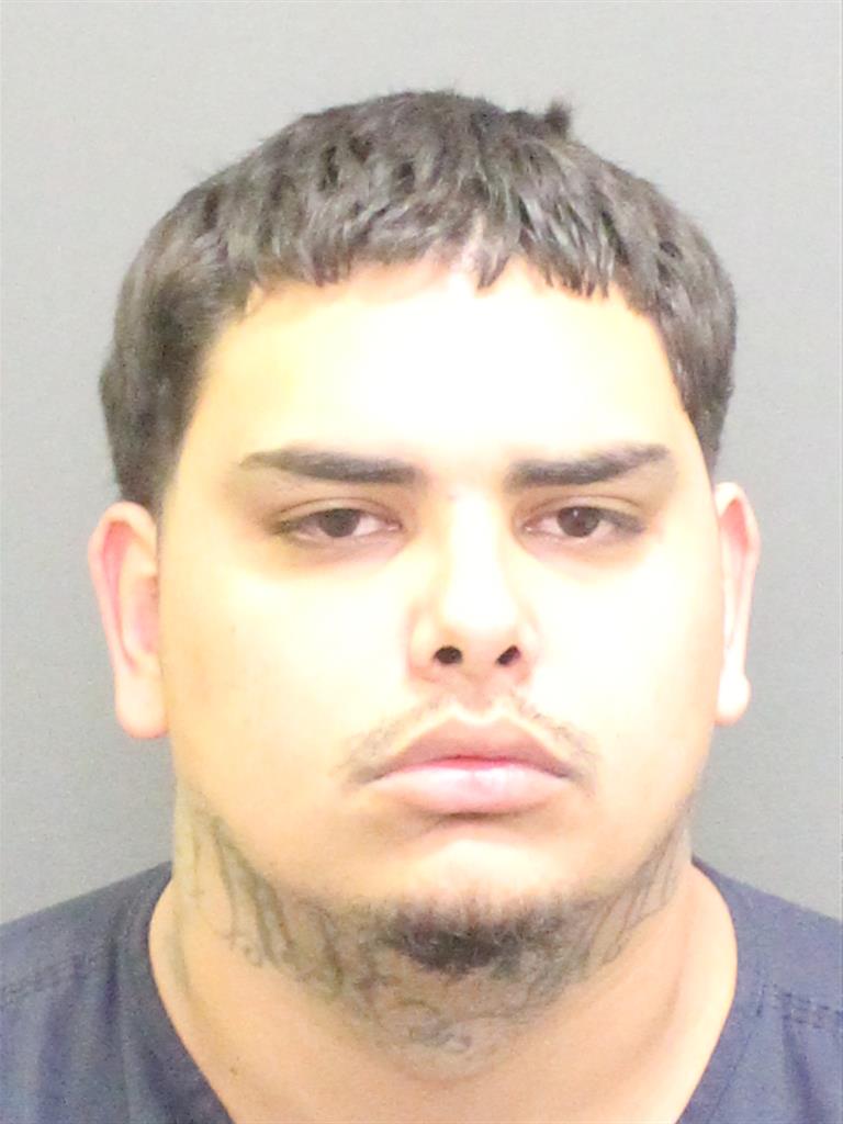  IVAN FERNANDO VILLALONA Mugshot / County Arrests / Orange County Arrests