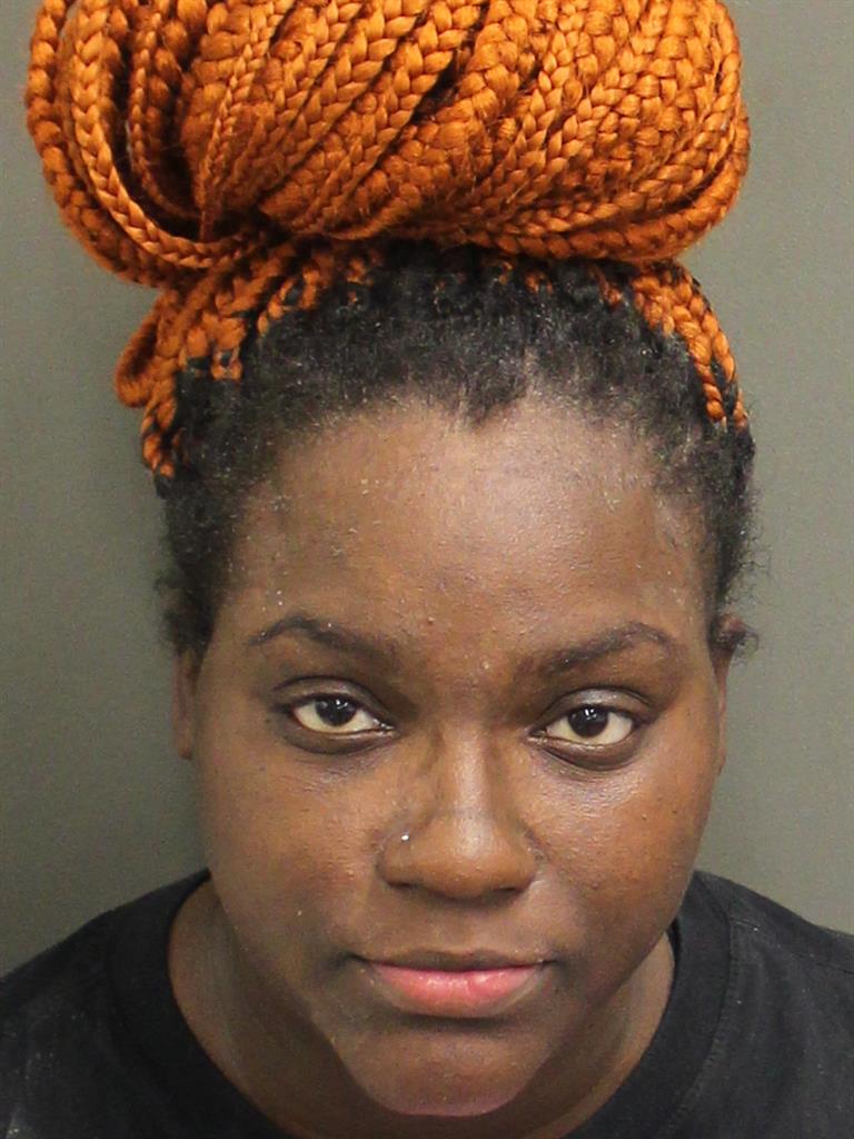  DENISHA SHAQUAN BROWN Mugshot / County Arrests / Orange County Arrests