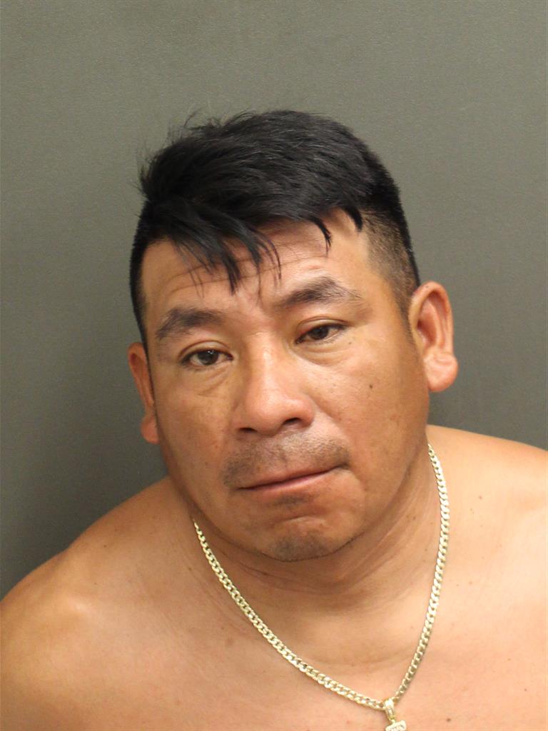  JOSE YATE TEUL Mugshot / County Arrests / Orange County Arrests