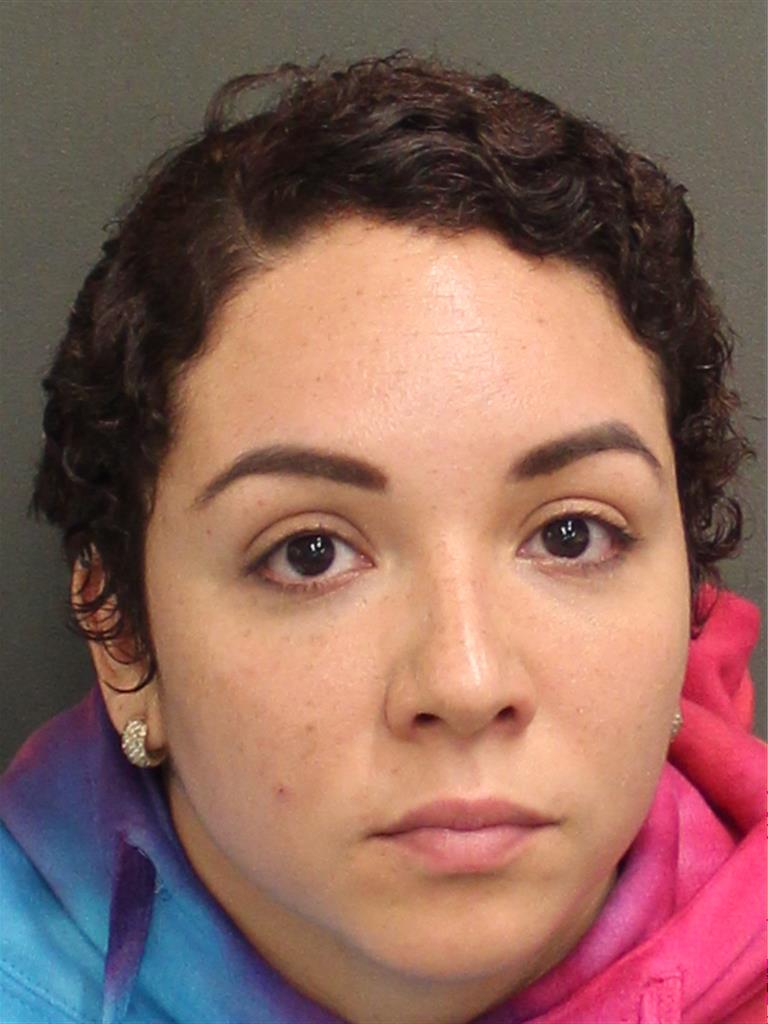  KARA ELIZABETH MERCADO Mugshot / County Arrests / Orange County Arrests