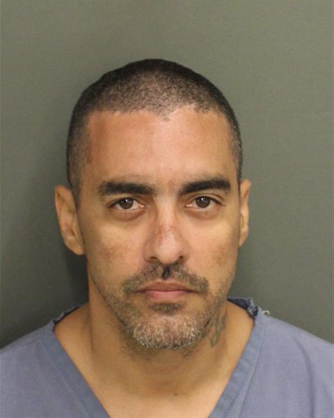  ELIUD ANTONIO BAEZCENTENO Mugshot / County Arrests / Orange County Arrests