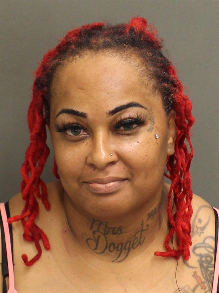  MONICA LASHELL HODGES Mugshot / County Arrests / Orange County Arrests