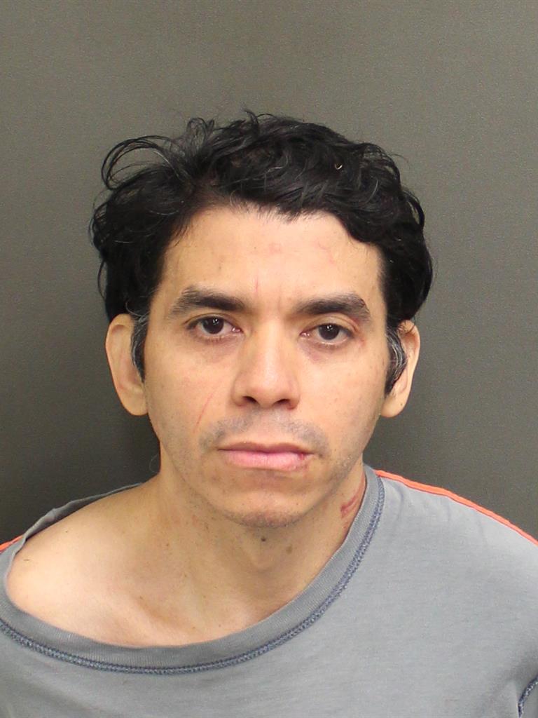  ROBERTO CARLOS ORTIZ Mugshot / County Arrests / Orange County Arrests